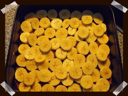 Cubrimos con platano Cubrimos con platano